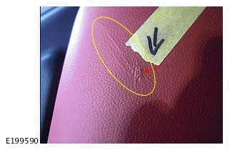 Door Trim Panel Inspection